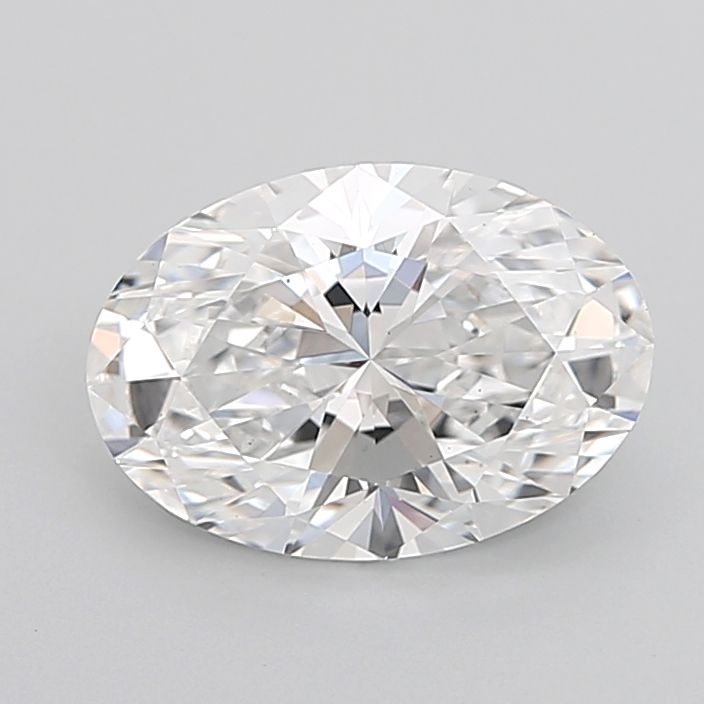 3.04 Carat D-VS2 Oval Lab Diamond