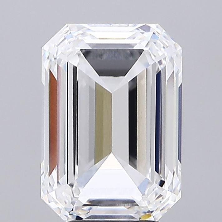 5.02 Carat E-VVS1 Emerald Lab Diamond