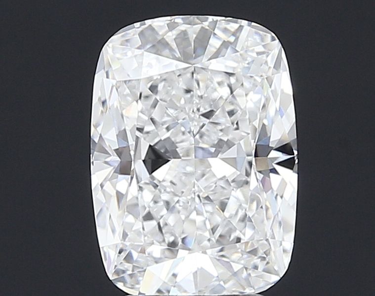 3.52 Carat D-VVS2 Cushion Lab Diamond
