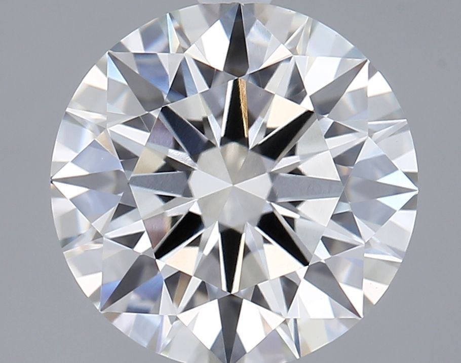 3.05 Carat H-VVS2 Round Lab Diamond