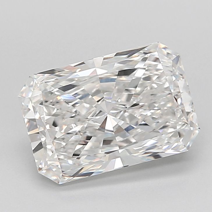 2.37 Carat E-VVS2 Radiant Lab Diamond