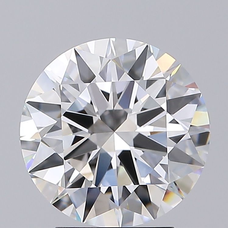 3.06 Carat F-VVS2 Round Lab Diamond