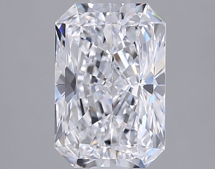 2.00 Carat D-VVS2 Radiant Lab Diamond