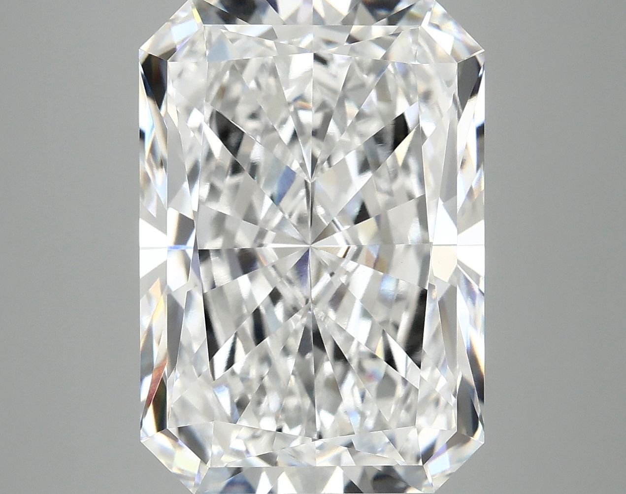 8.29 Carat E-VVS2 Radiant Lab Diamond