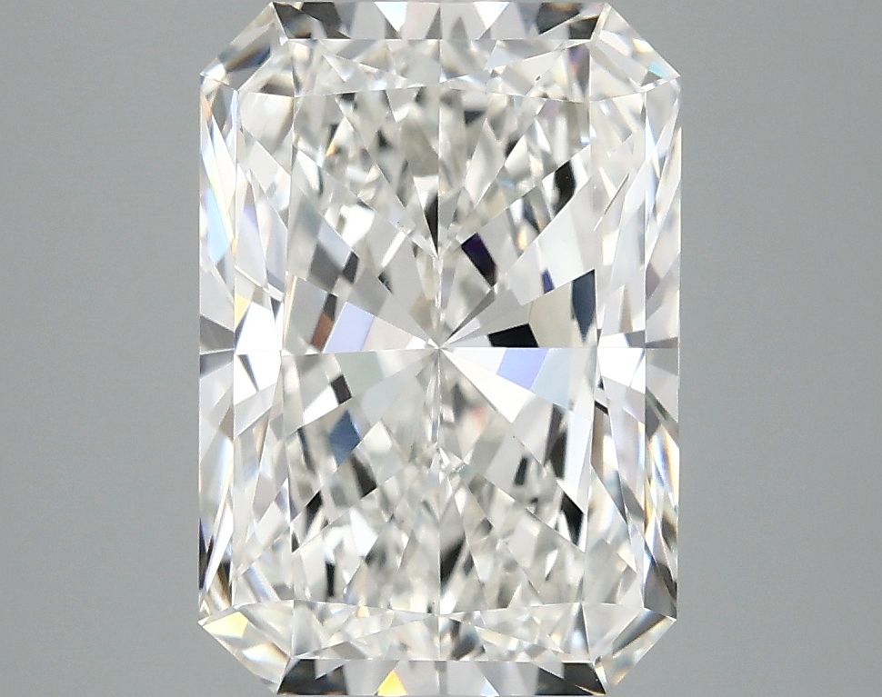 3.99 Carat G-VVS2 Radiant Lab Diamond