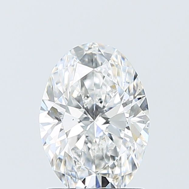 1.51 Carat D-VS2 Oval Lab Diamond