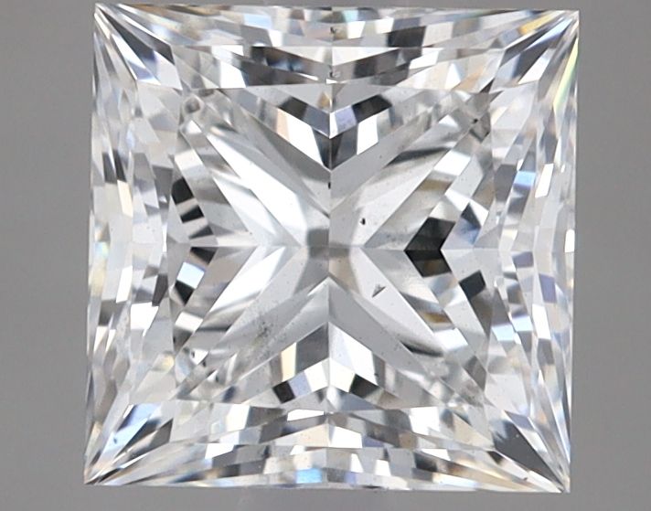 1.81 Carat E-SI1 Princess Lab Diamond
