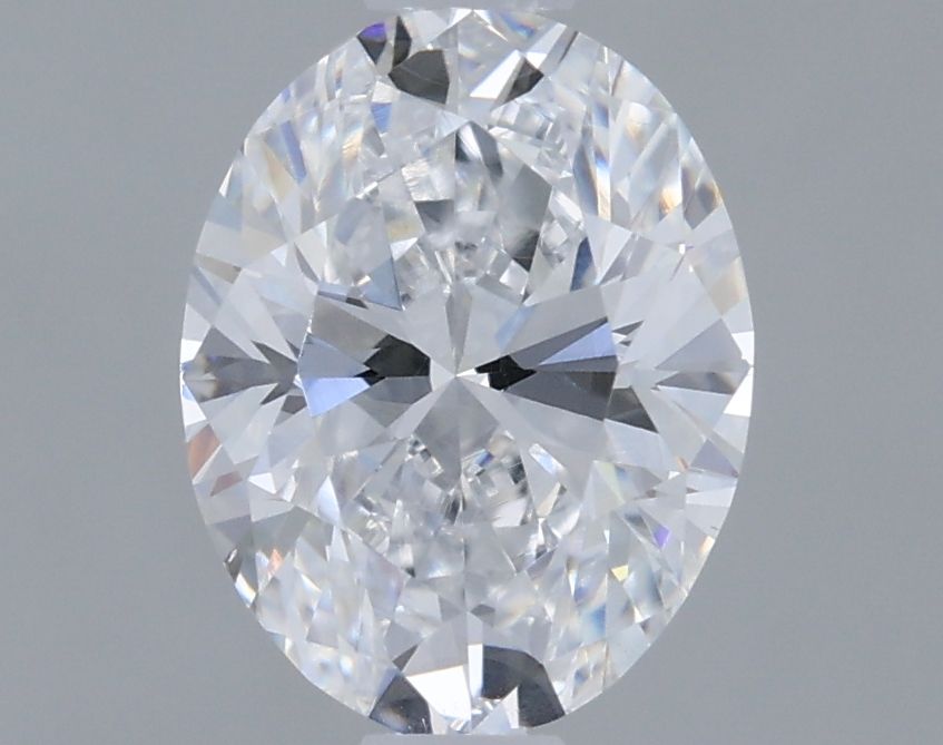 1.01 Carat D-VS1 Oval Lab Diamond