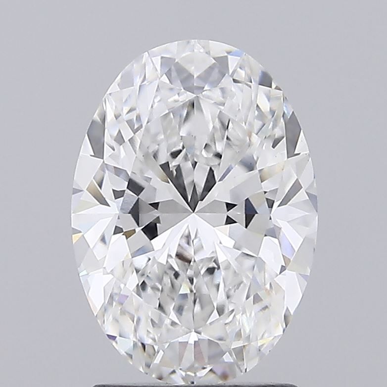 1.98 Carat E-VS1 Oval Lab Diamond
