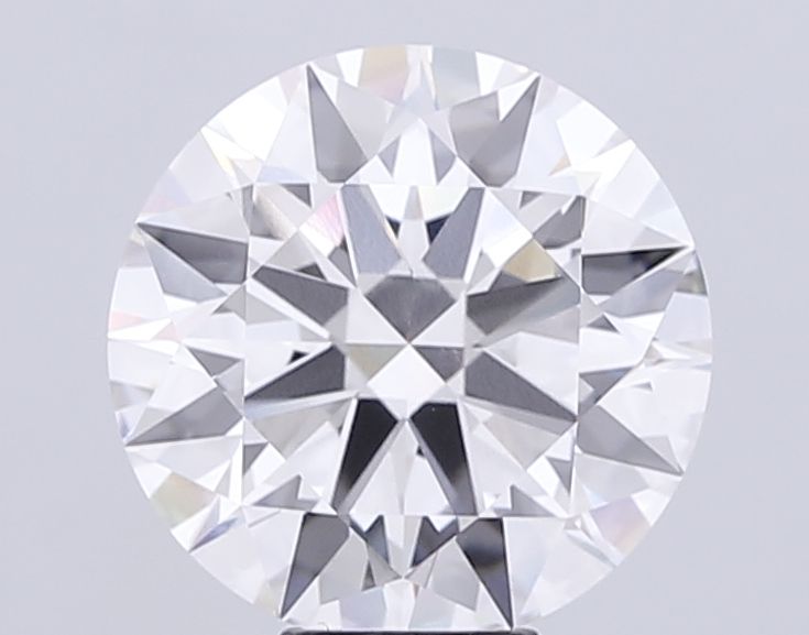 9.61 Carat D-VVS2 Round Lab Diamond