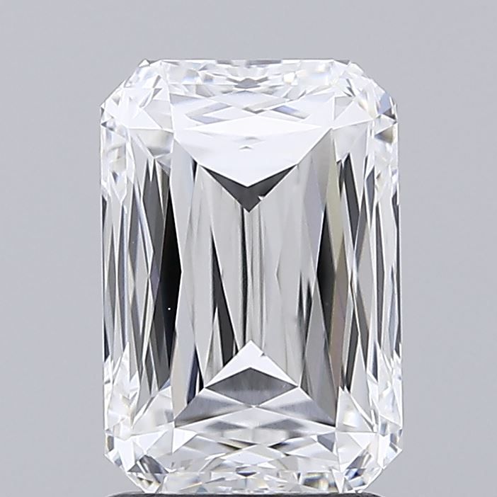 2.01 Carat D-VVS2 Radiant Lab Diamond