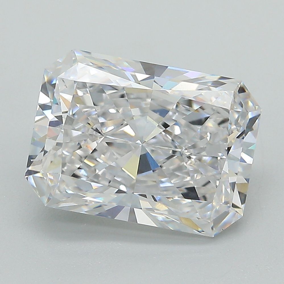 4.04 Carat E-VS2 Radiant Lab Diamond