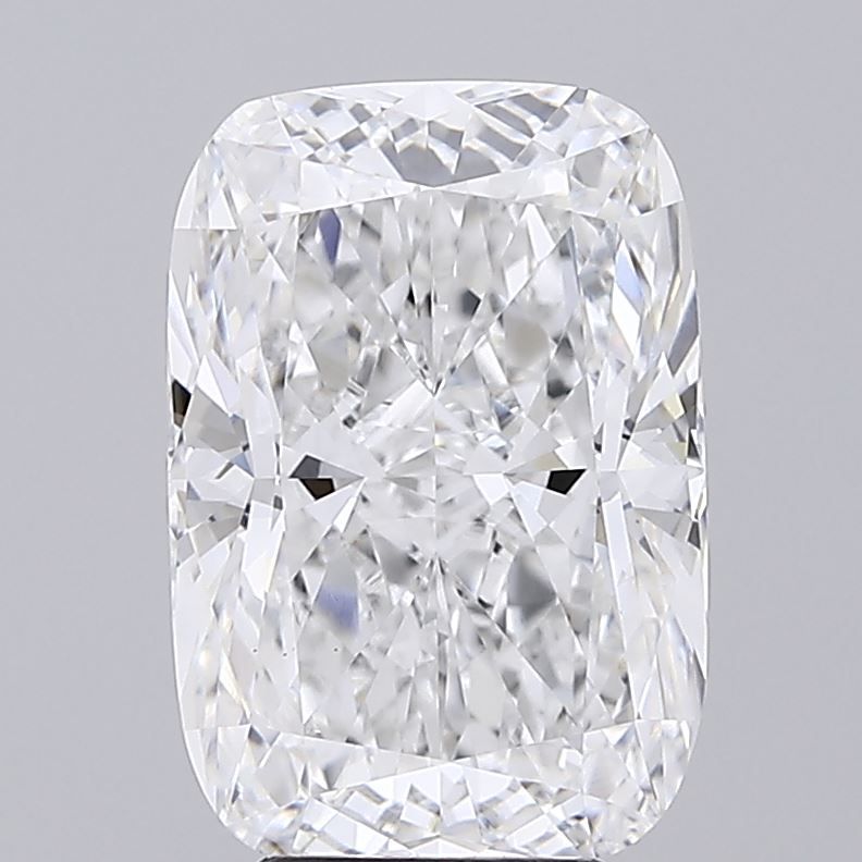 4.80 Carat D-VVS2 Cushion Lab Diamond