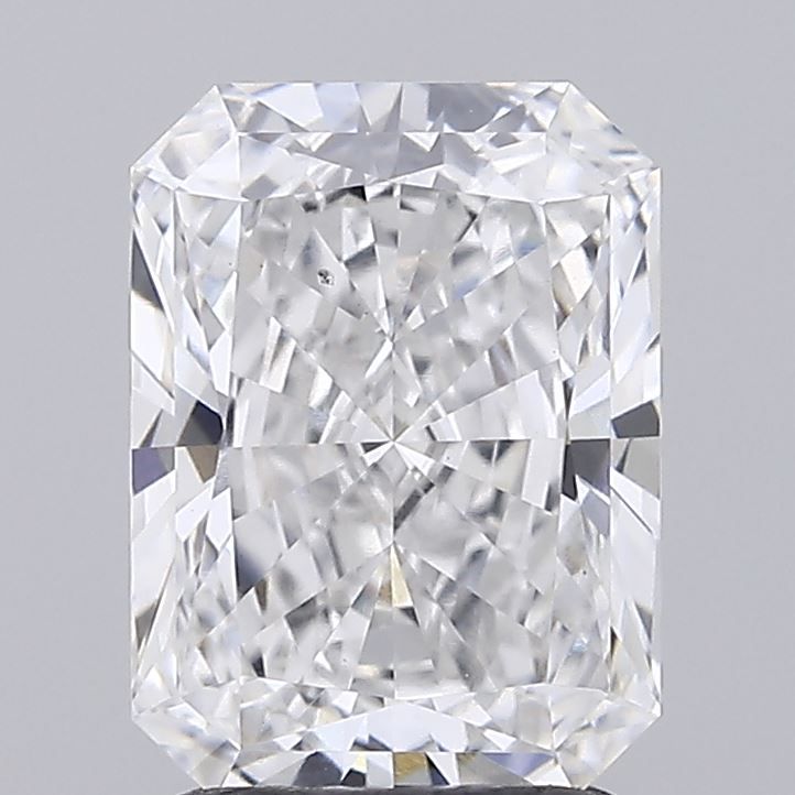 2.06 Carat D-VS1 Radiant Lab Diamond