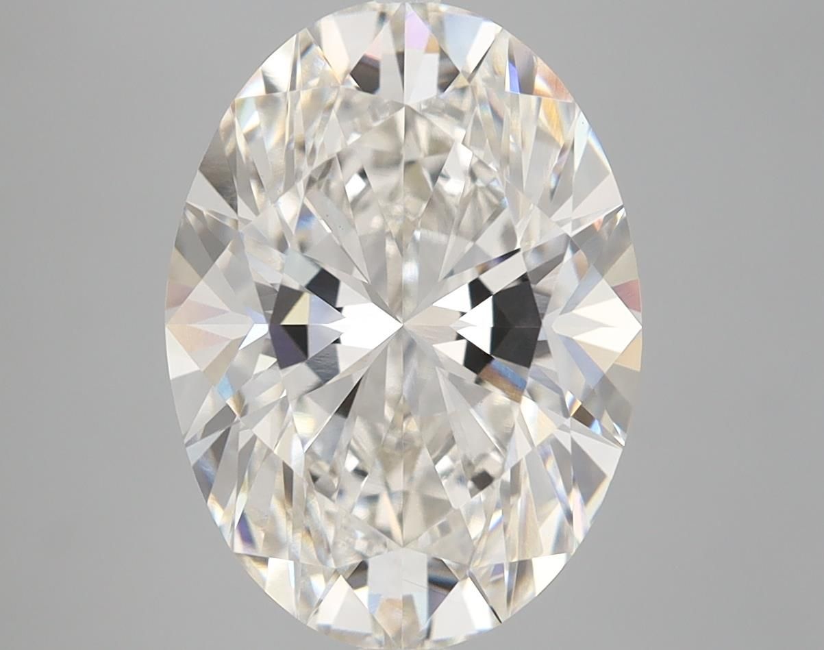 5.03 Carat G-VS1 Oval Lab Diamond