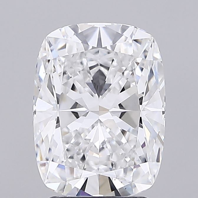 3.09 Carat E-SI1 Cushion Lab Diamond
