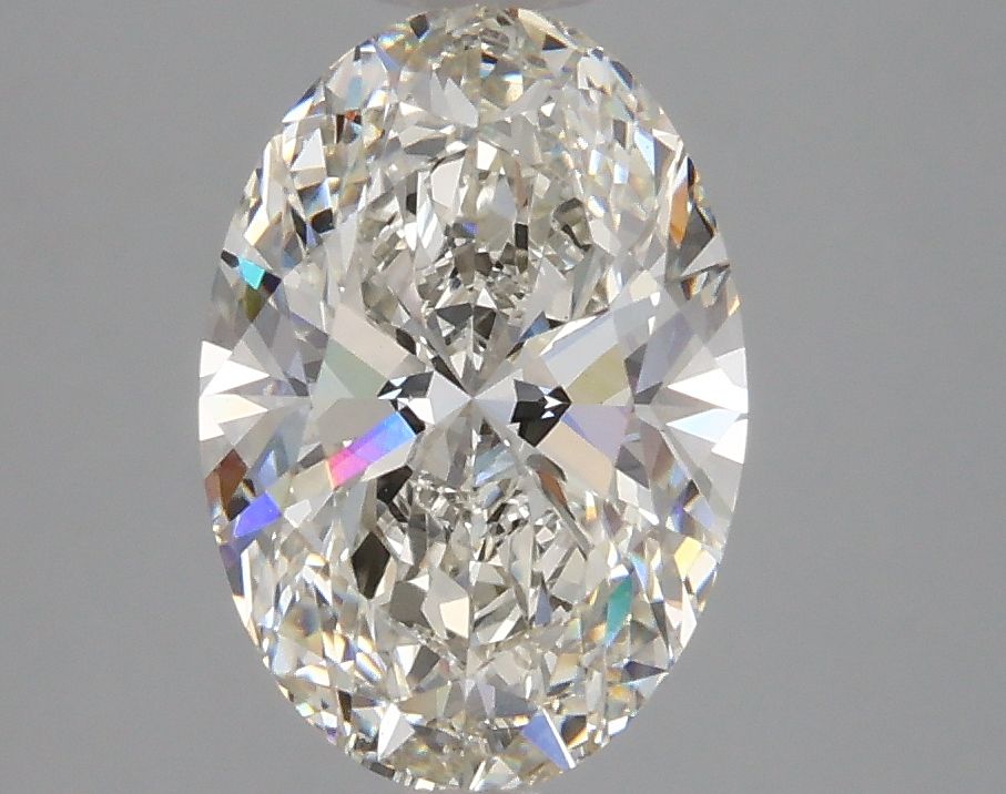 2.30 Carat H-VS1 Oval Lab Diamond