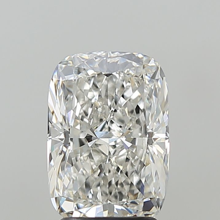 2.60 Carat F-VVS2 Cushion Lab Diamond