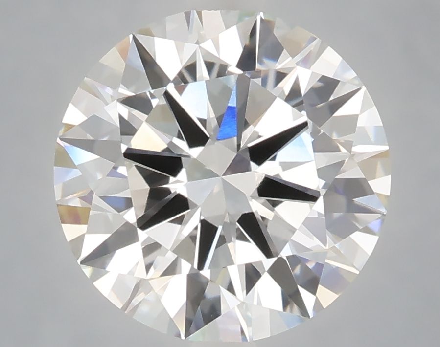 4.05 Carat F-VVS2 Round Lab Diamond