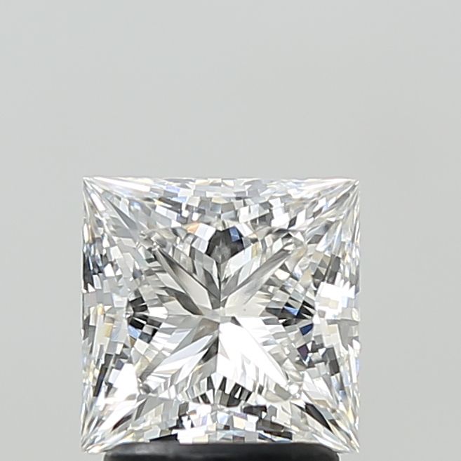 2.03 Carat F-VVS2 Princess Lab Diamond