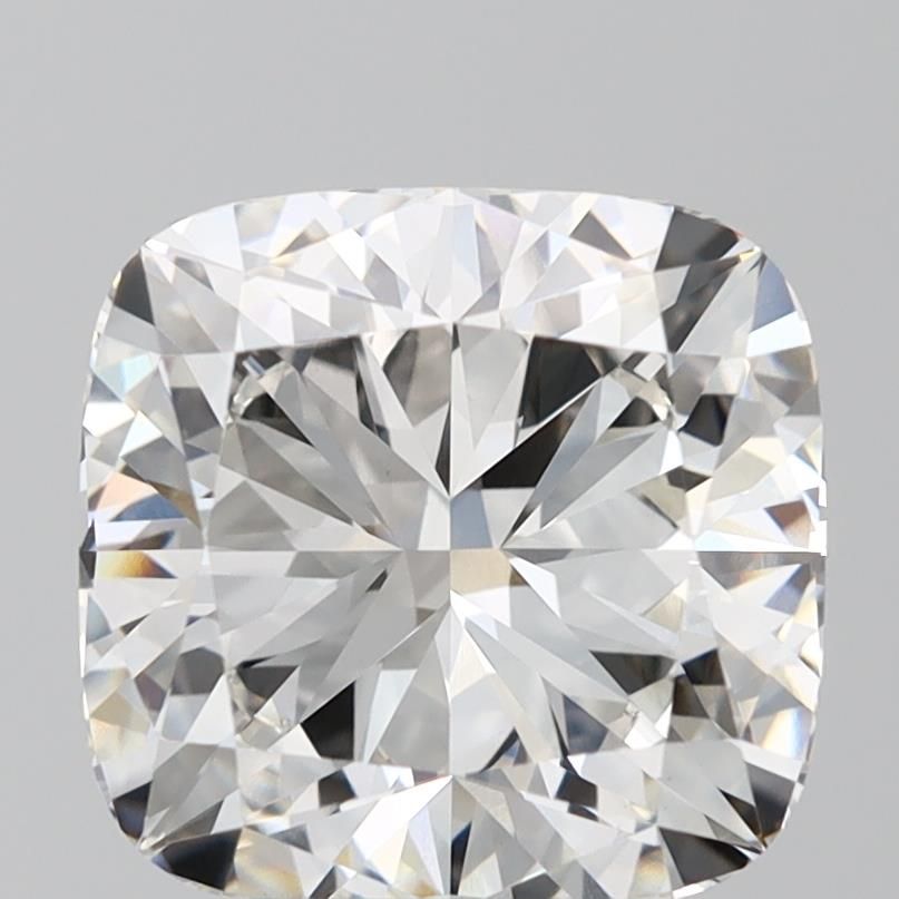 4.70 Carat G-VVS2 Cushion Lab Diamond