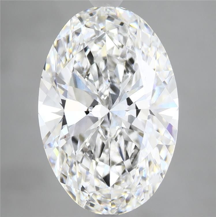 4.87 Carat E-VS1 Oval Lab Diamond
