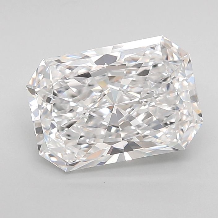 1.92 Carat D-VVS2 Radiant Lab Diamond