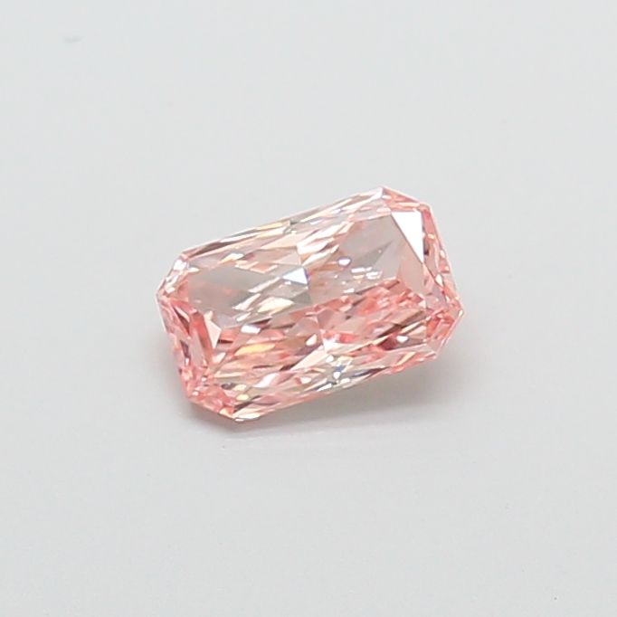 1.01 Carat Radiant Cut Fancy Pink
