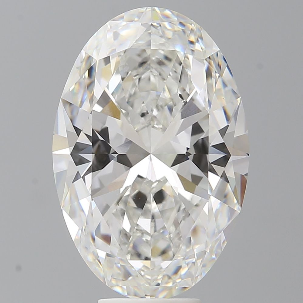 8.51 Carat G VS1 Oval Lab Diamond
