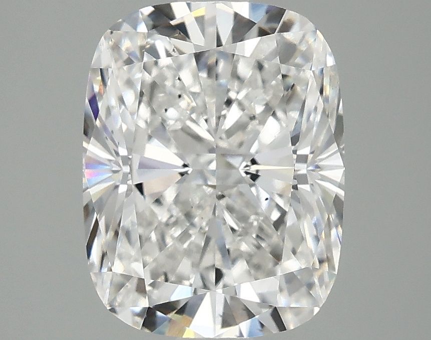 3.09 Carat E-SI1 Cushion Lab Diamond
