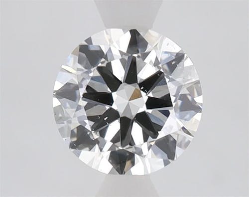 1.00 Carat F-SI1 Round Lab Diamond