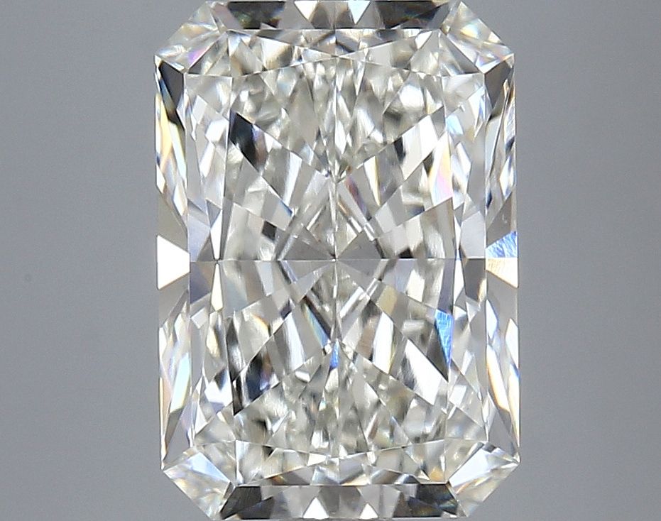 4.59 Carat H-VS1 Radiant Lab Diamond