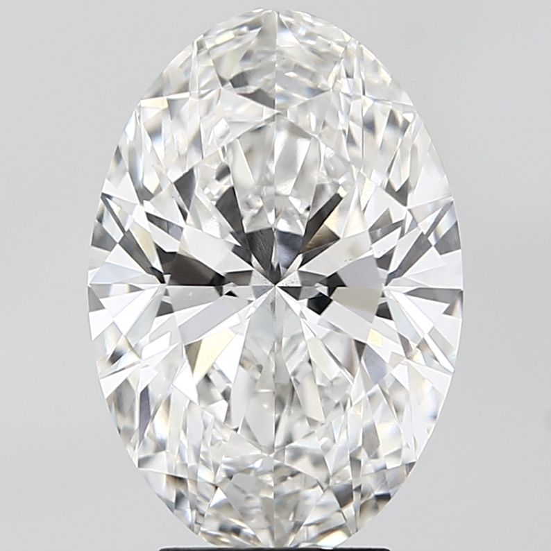 5.01 Carat F-VS1 Oval Lab Diamond