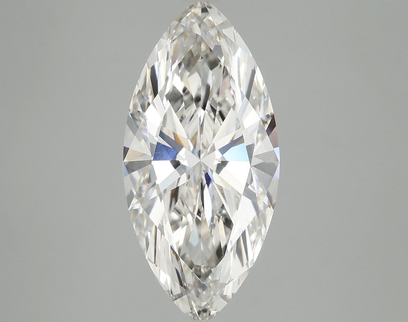 3.41 Carat G-VVS2 Marquise Lab Diamond
