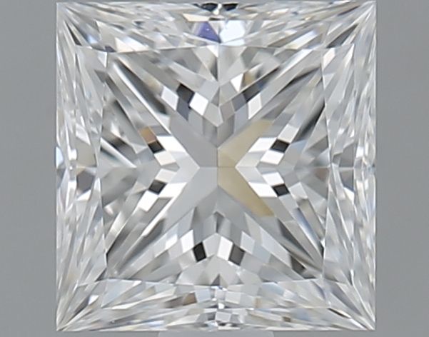 1 Carat F-VS1 Princess Cut Diamond