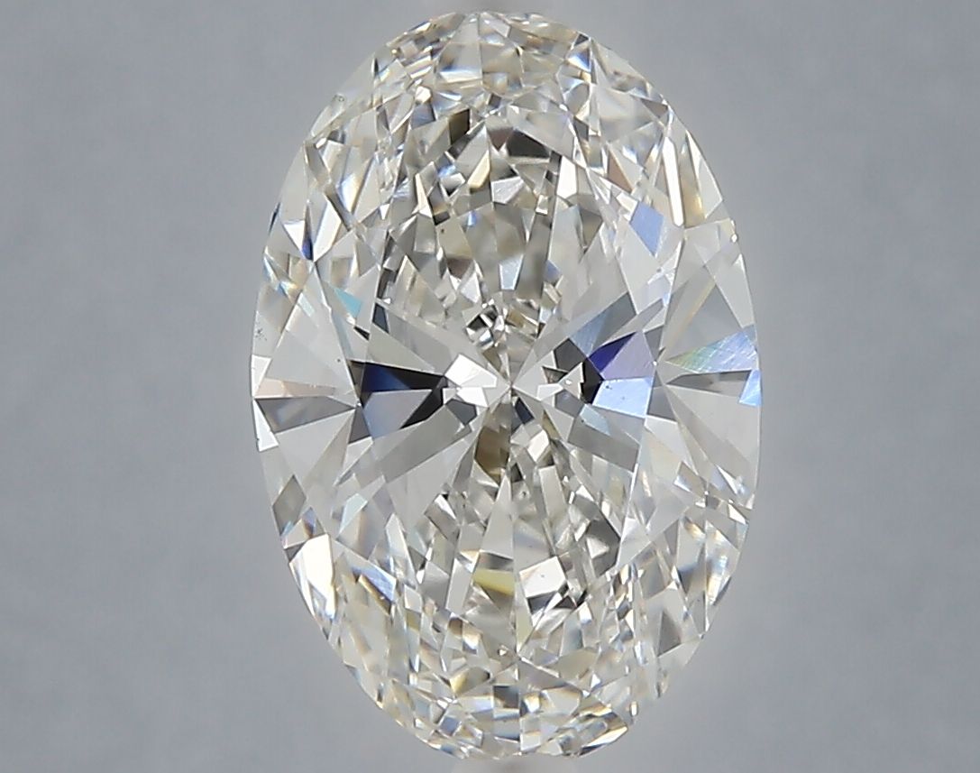 3.08 Carat G-VS1 Oval Lab Diamond