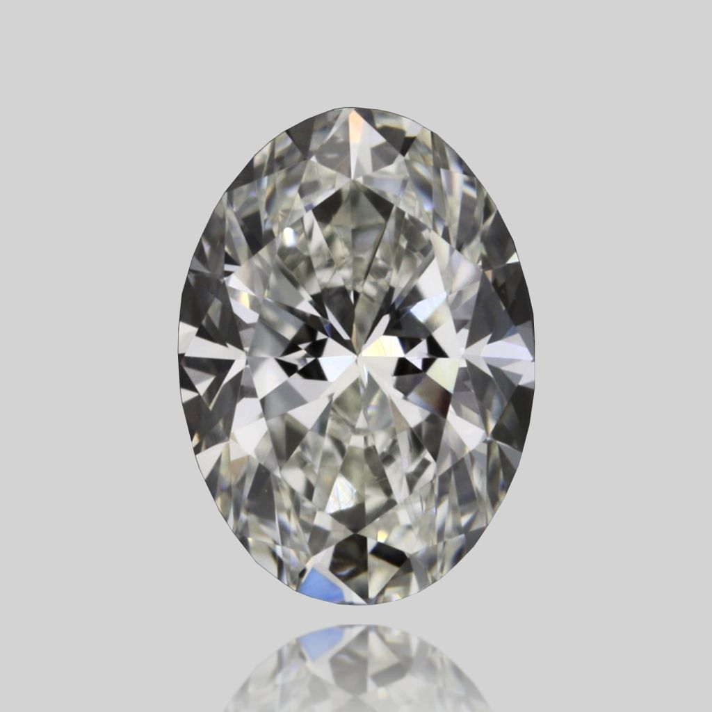 0.33 Carat I-VVS1 Oval Cut Diamond