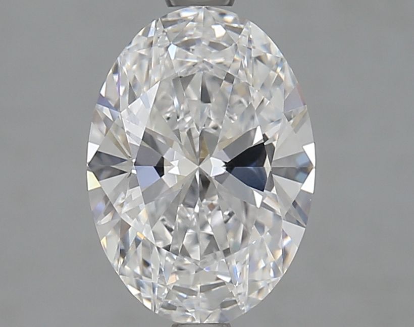 2.01 Carat D-VVS2 Oval Lab Diamond
