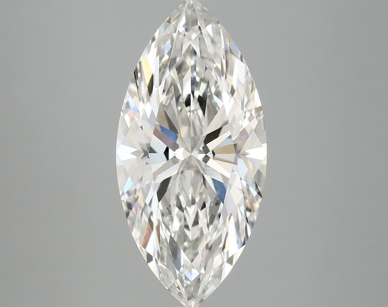 3.58 Carat H-VVS2 Marquise Lab Diamond