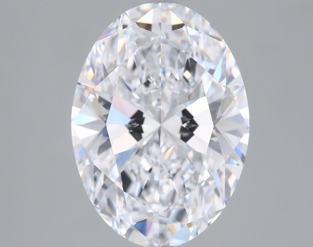 3.03 Carat E-VVS2 Oval Lab Diamond