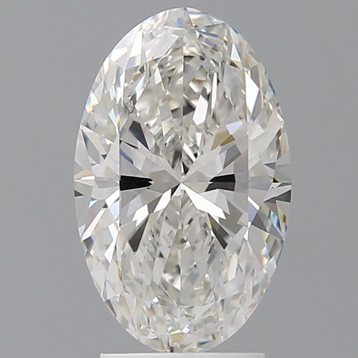 3.03 Carat F-VVS2 Oval Lab Diamond