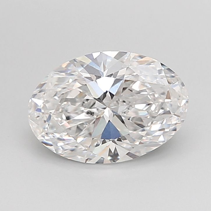 2.05 Carat D-VVS2 Oval Lab Diamond