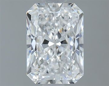 1.01 Carat D-SI1 Radiant Cut Diamond