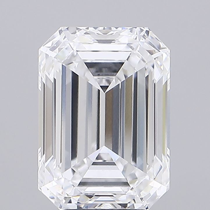 6.07 Carat D-IF Emerald Lab Diamond