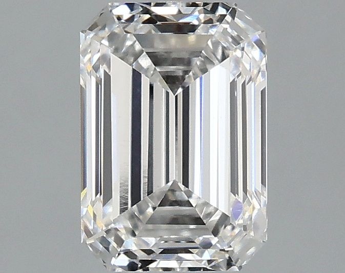 1.59 Carat E-VVS2 Emerald Lab Diamond