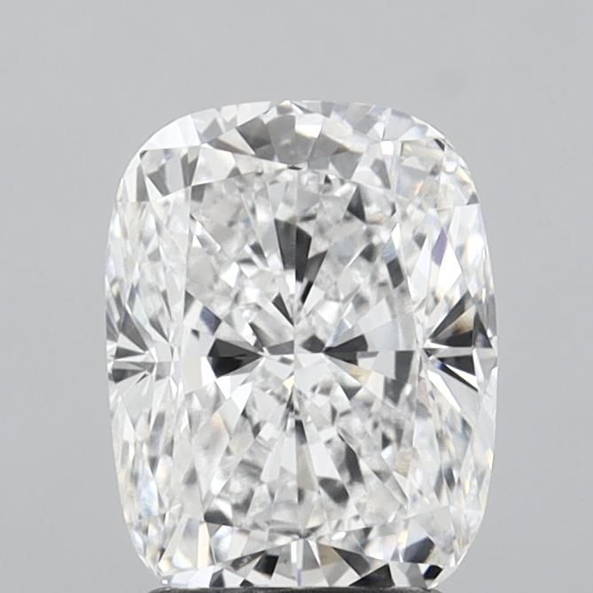 2.51 Carat D-VS1 Cushion Lab Diamond