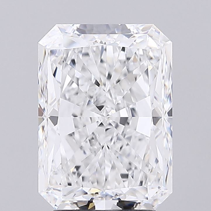 3.82 Carat D-VVS2 Radiant Lab Diamond