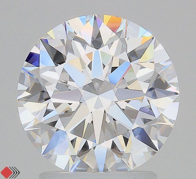 2.54 Carat E-VVS1 Round Lab Diamond