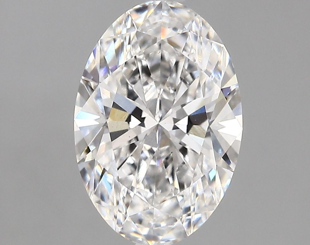 2.63 Carat D-VVS2 Oval Lab Diamond