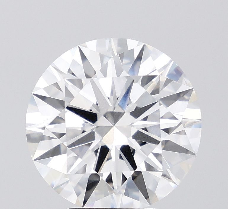5.05 Carat E-VVS1 Round Lab Diamond